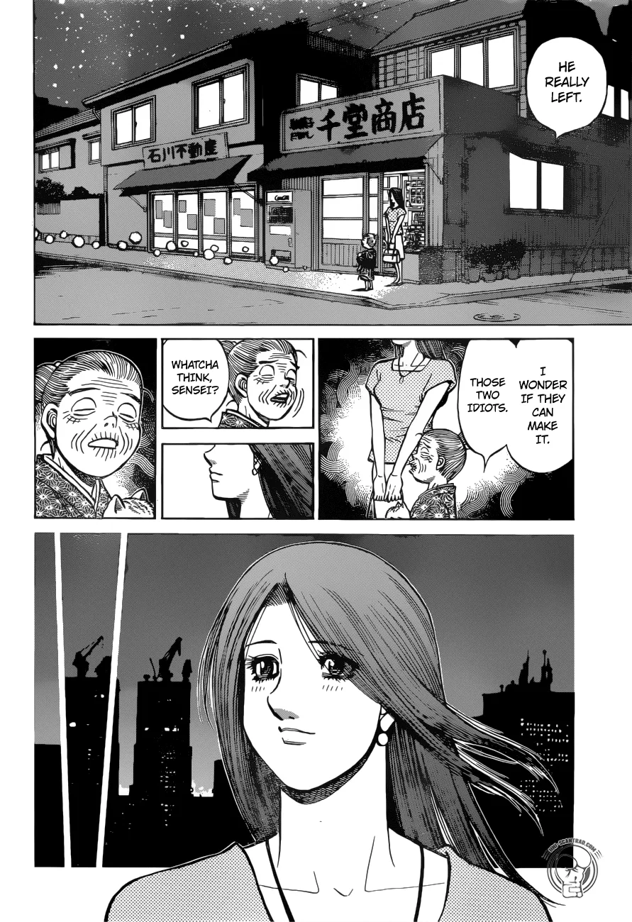 Hajime no Ippo - Chapter 1272 - Page 11