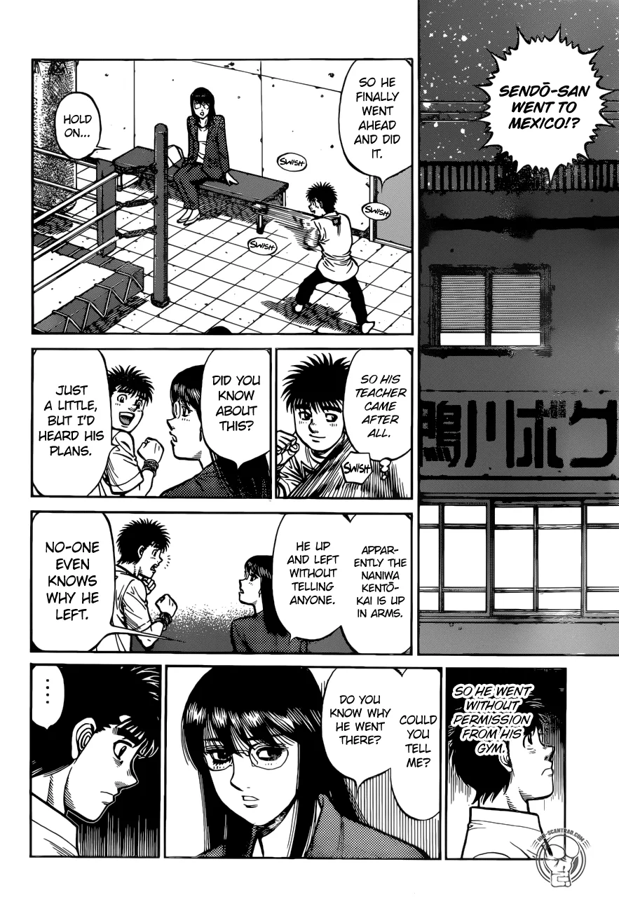 Hajime no Ippo - Chapter 1272 - Page 13