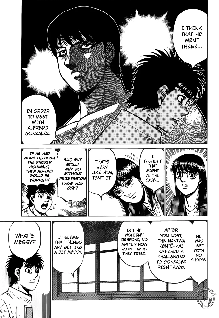 Hajime no Ippo - Chapter 1272 - Page 14