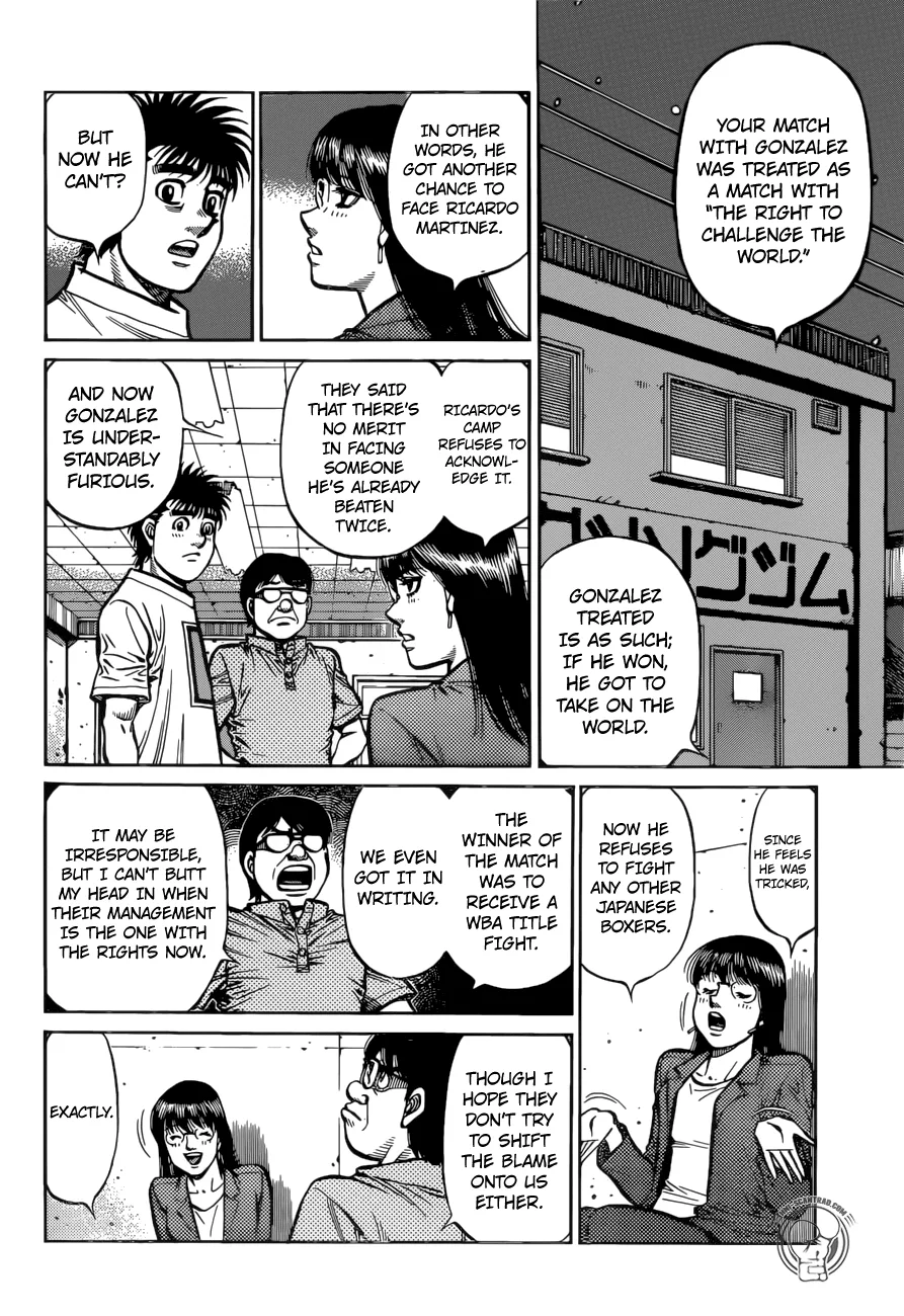Hajime no Ippo - Chapter 1272 - Page 15