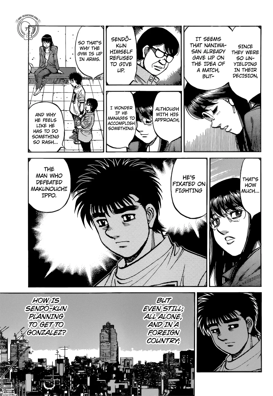 Hajime no Ippo - Chapter 1272 - Page 16