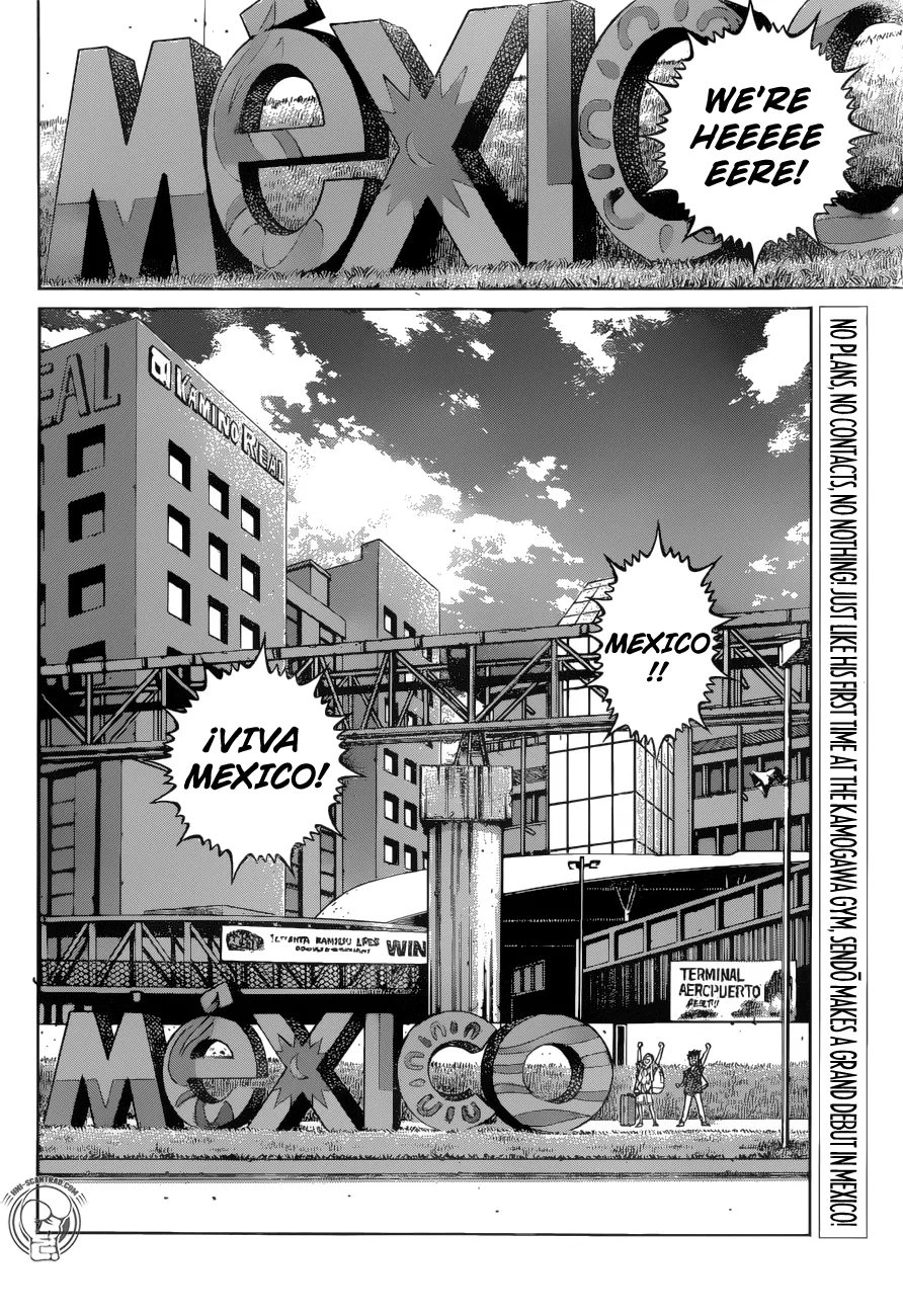 Hajime no Ippo - Chapter 1272 - Page 17