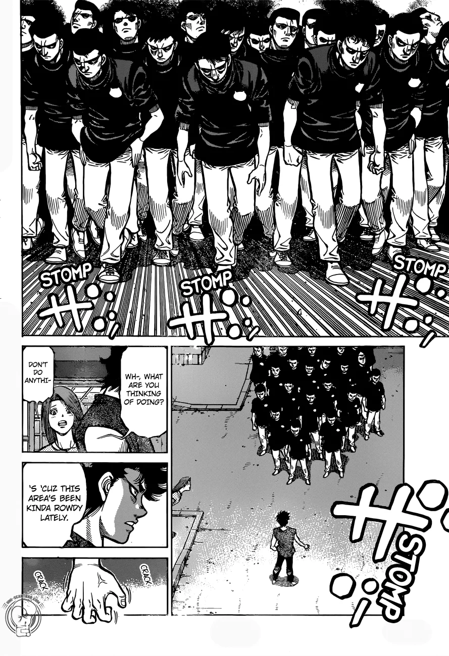 Hajime no Ippo - Chapter 1272 - Page 2