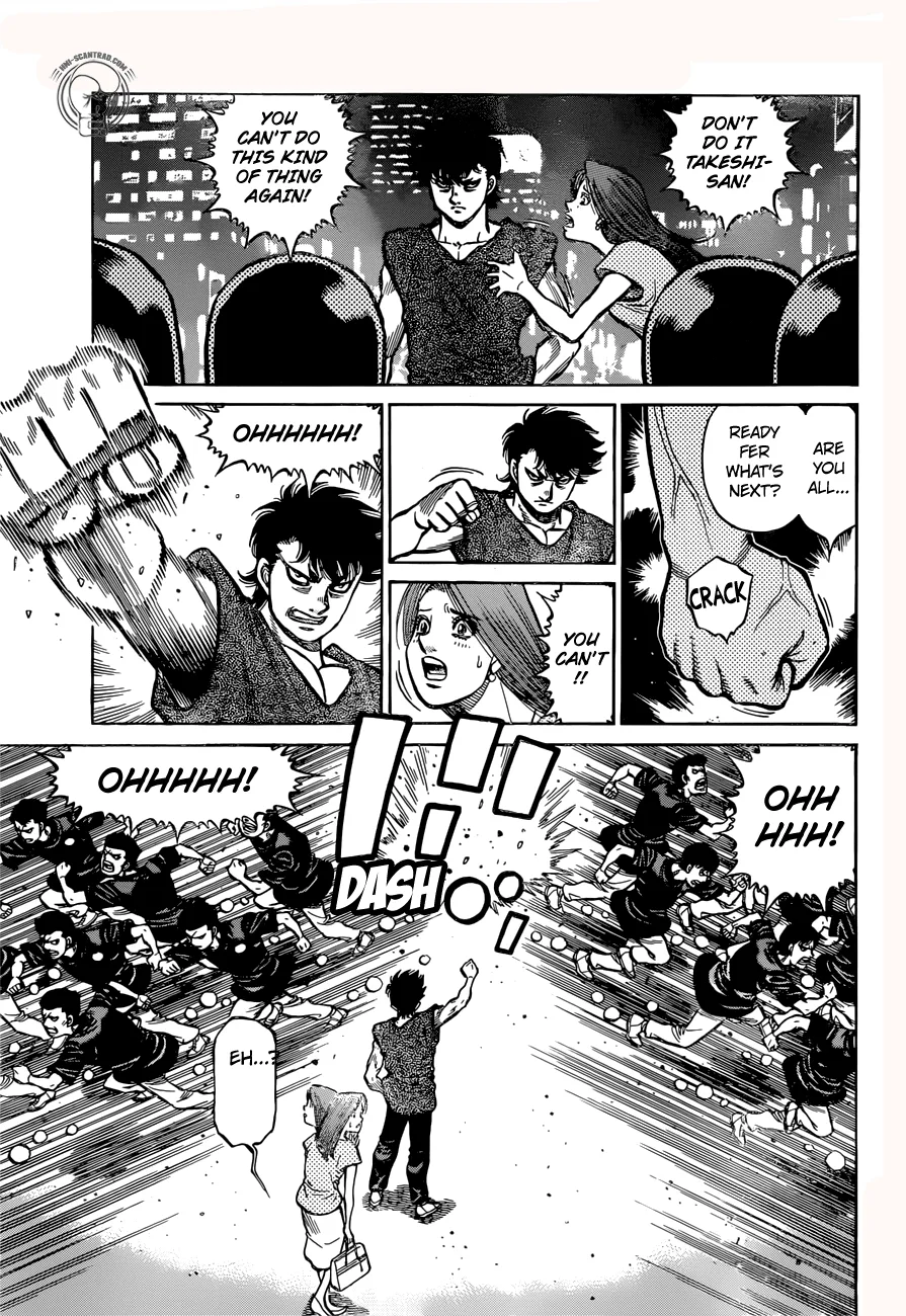Hajime no Ippo - Chapter 1272 - Page 3
