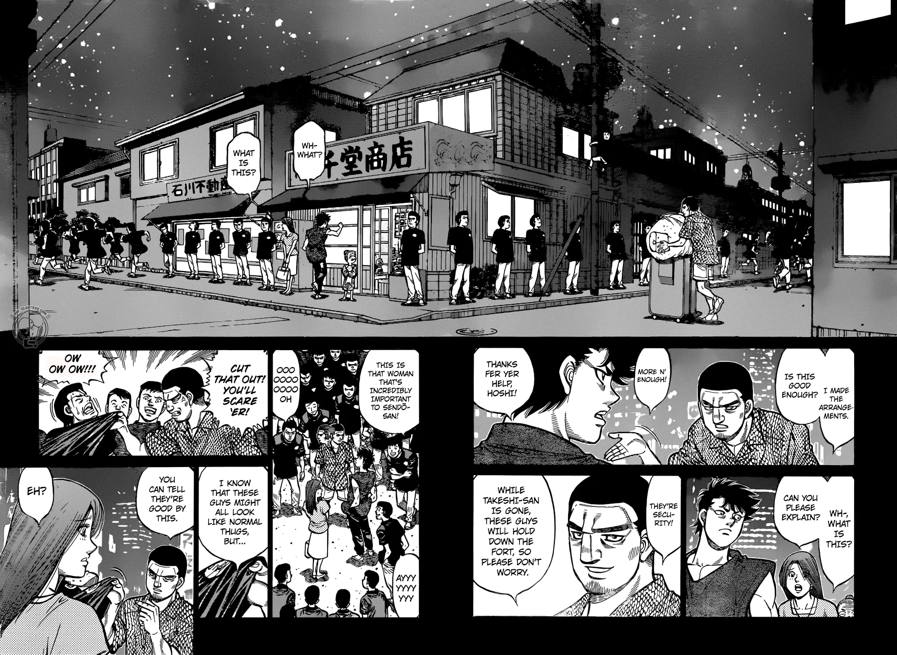 Hajime no Ippo - Chapter 1272 - Page 4