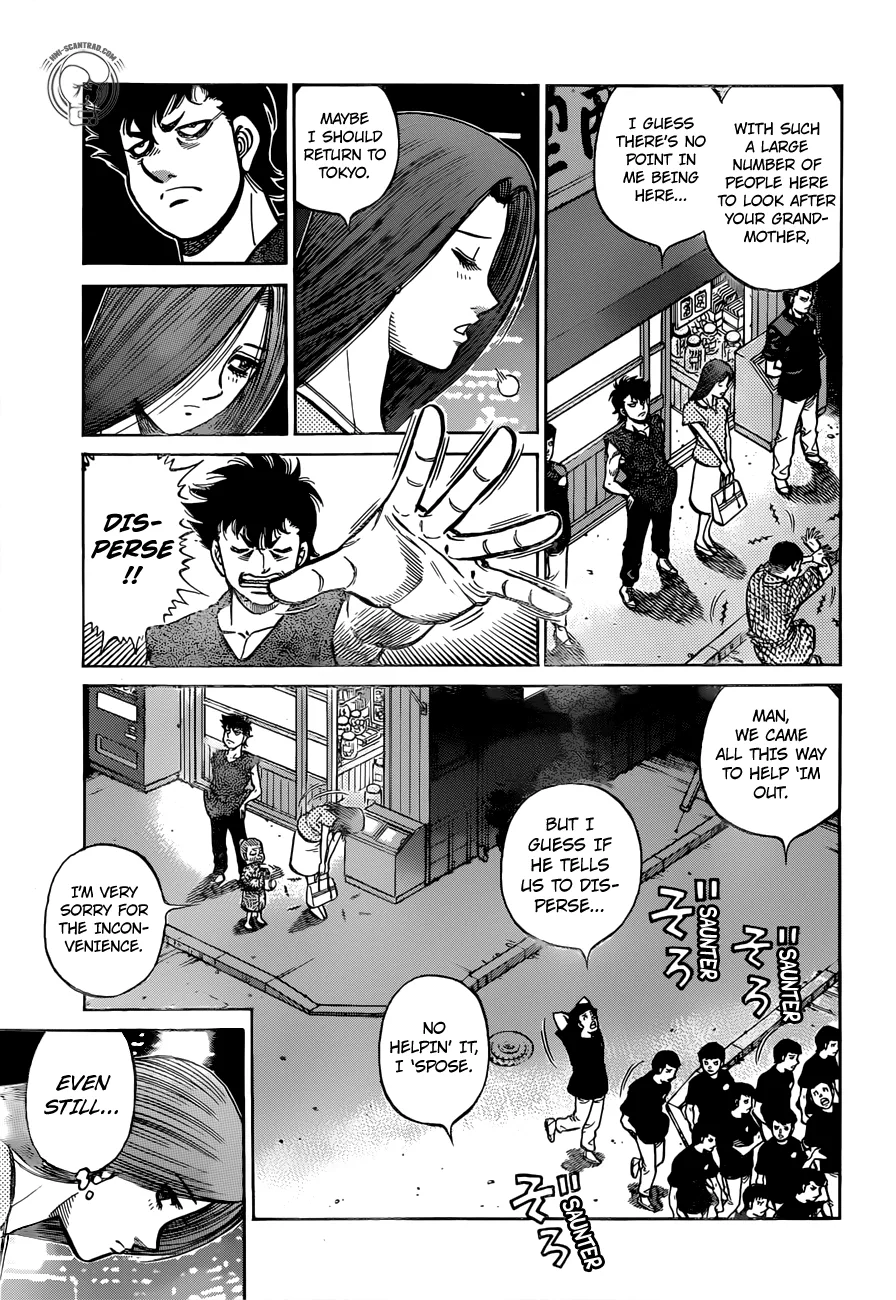Hajime no Ippo - Chapter 1272 - Page 6