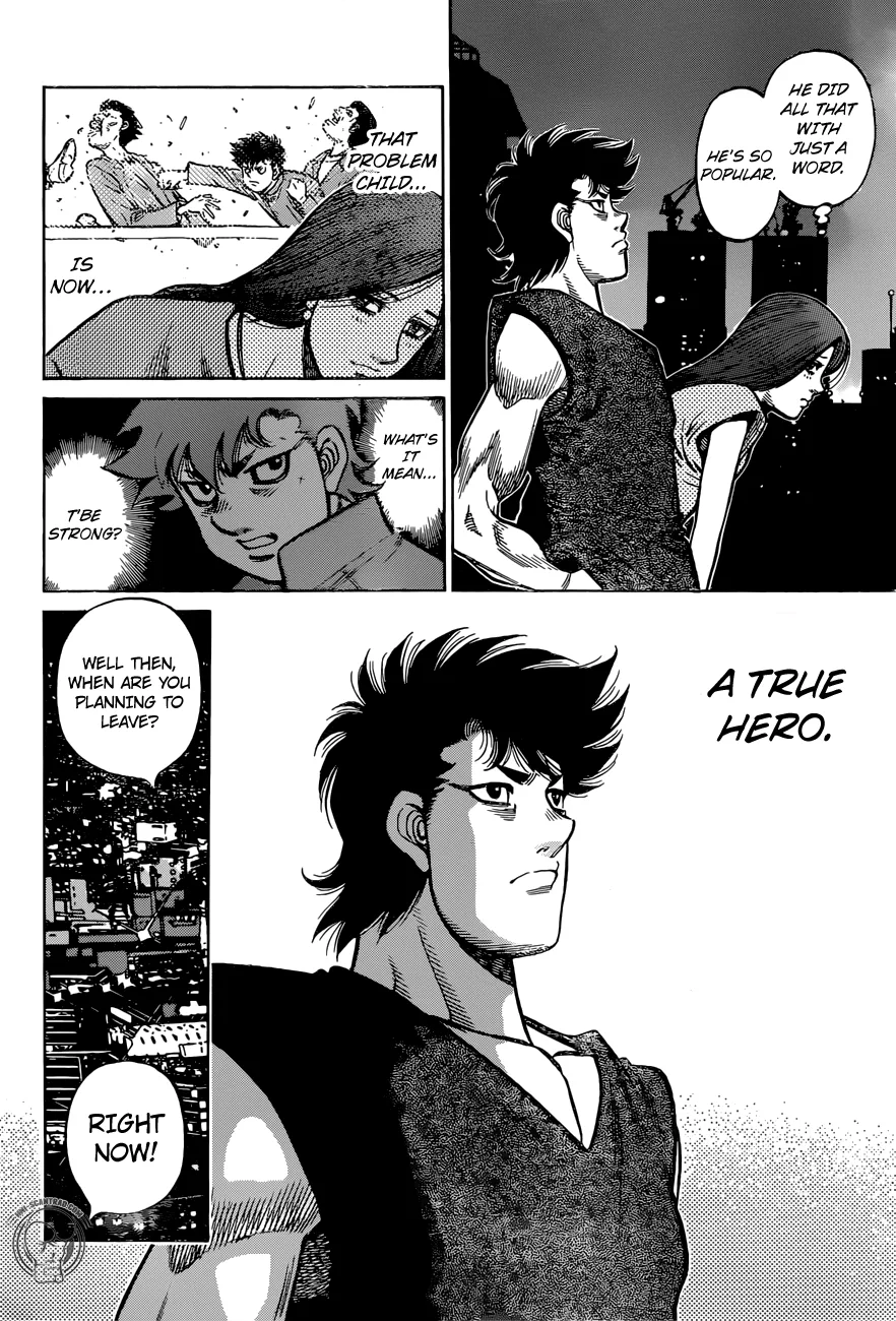 Hajime no Ippo - Chapter 1272 - Page 7
