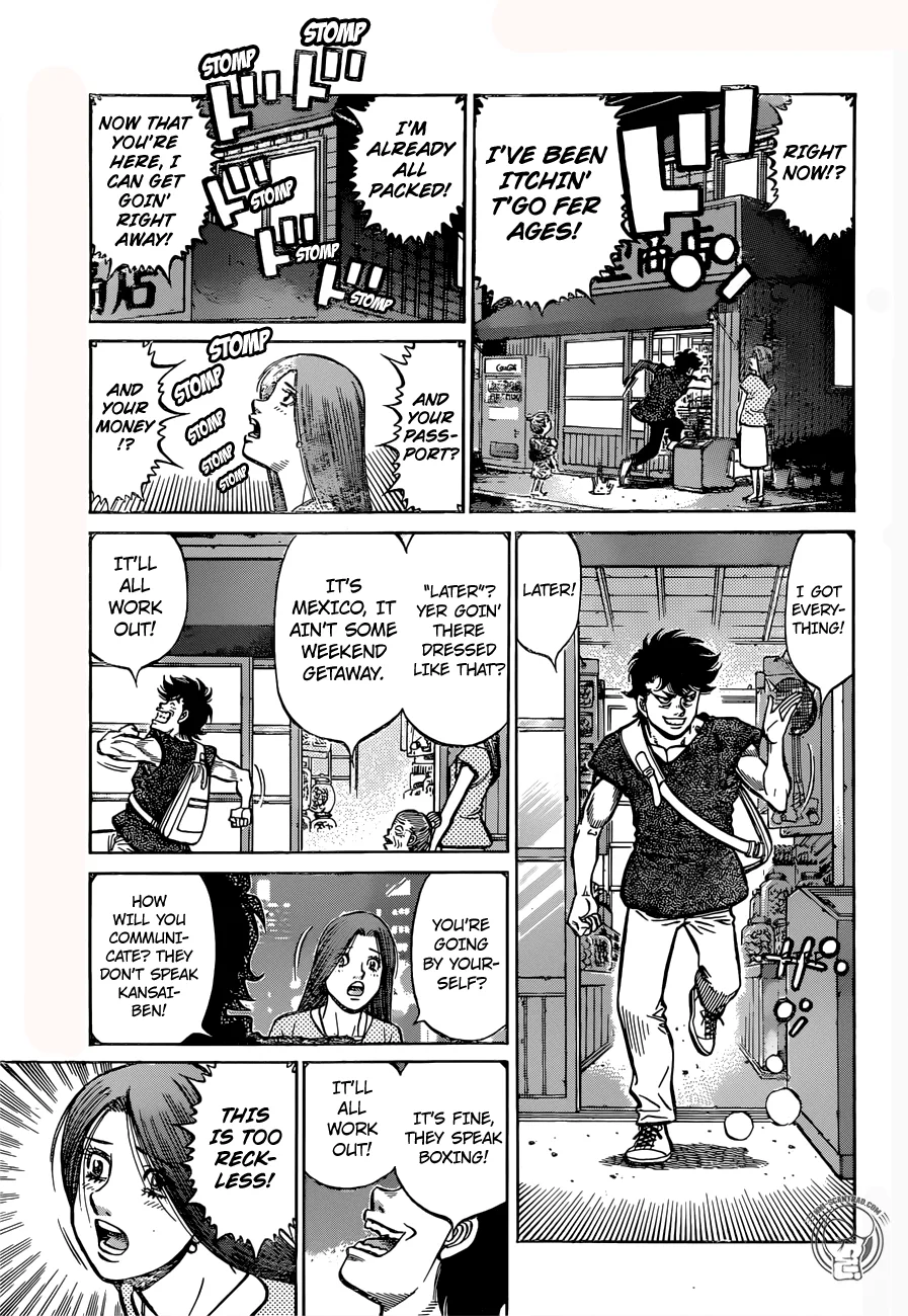 Hajime no Ippo - Chapter 1272 - Page 8