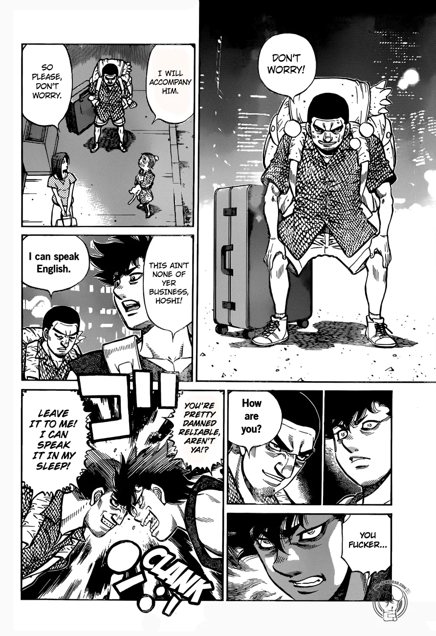 Hajime no Ippo - Chapter 1272 - Page 9