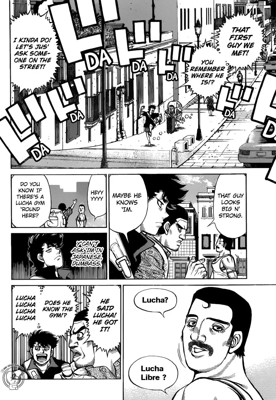 Hajime no Ippo - Chapter 1273 - Page 10