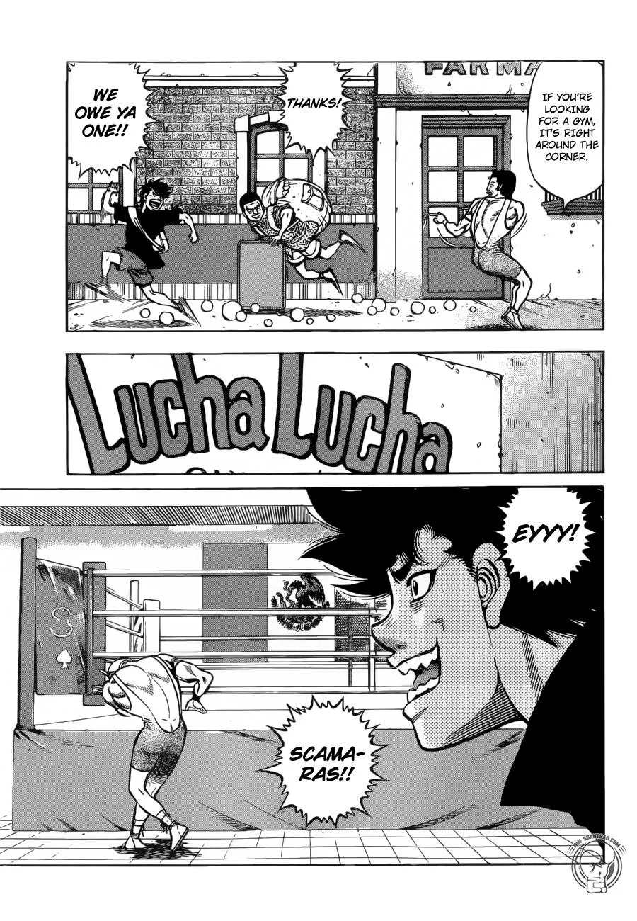 Hajime no Ippo - Chapter 1273 - Page 11