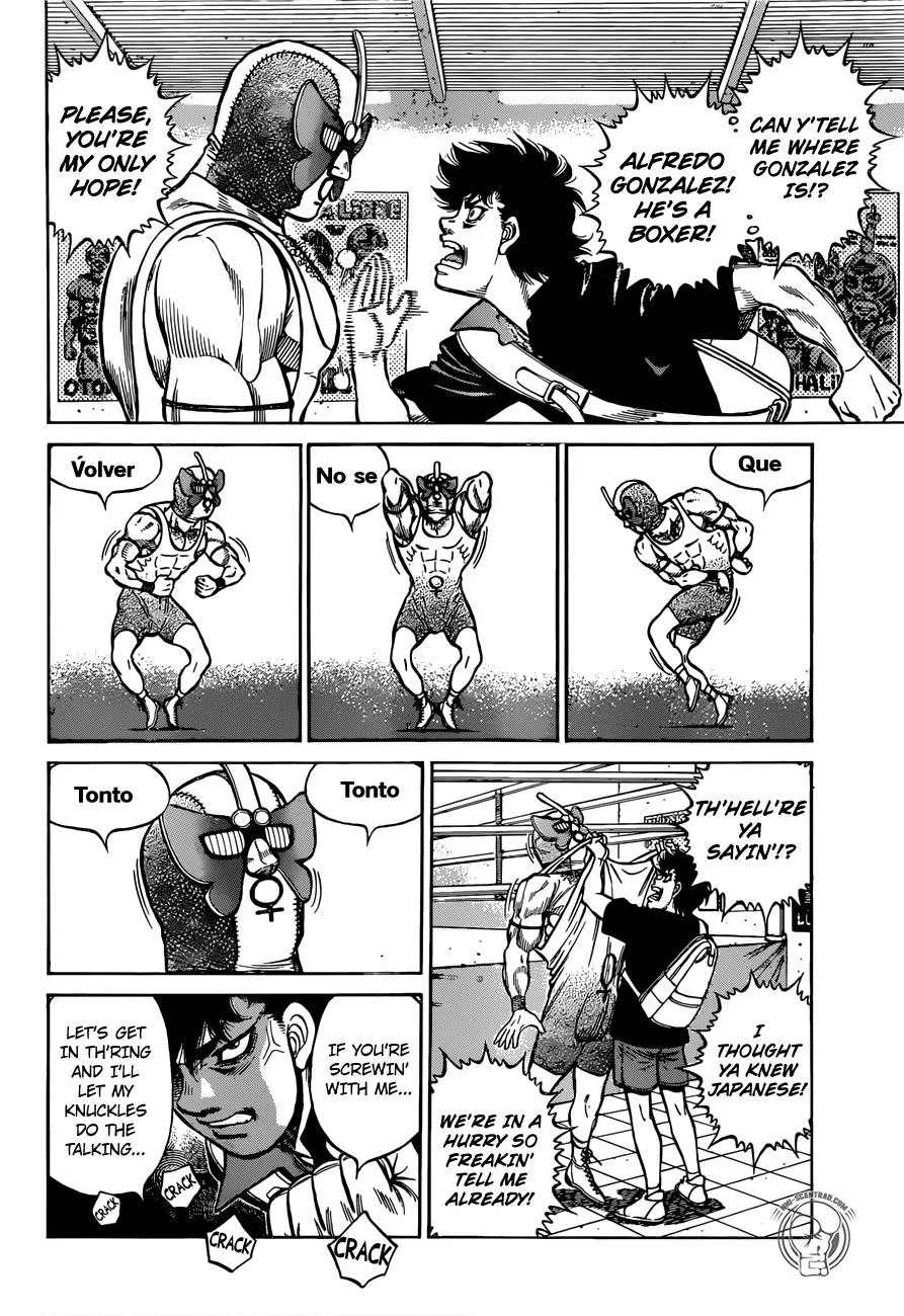 Hajime no Ippo - Chapter 1273 - Page 12