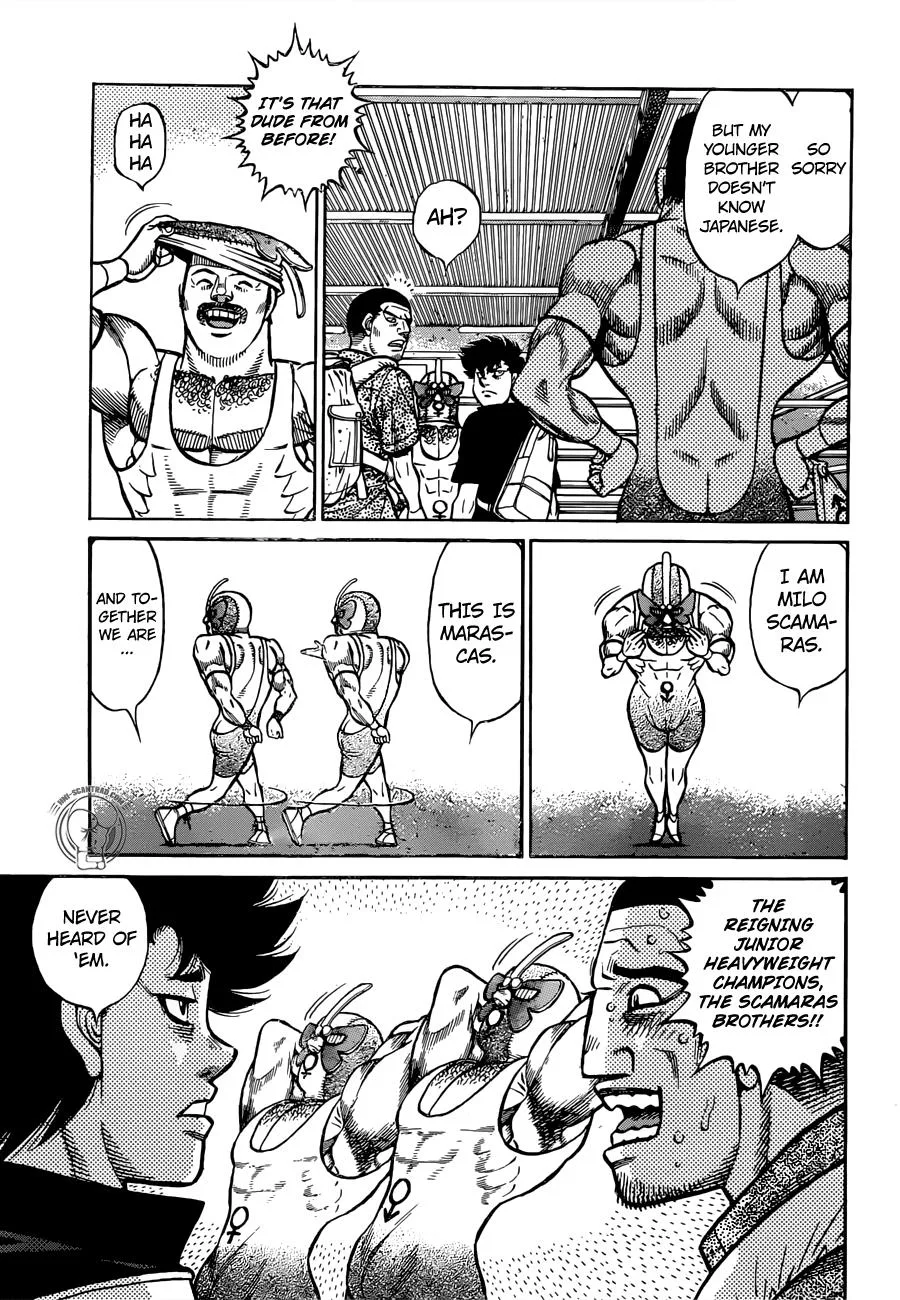 Hajime no Ippo - Chapter 1273 - Page 13
