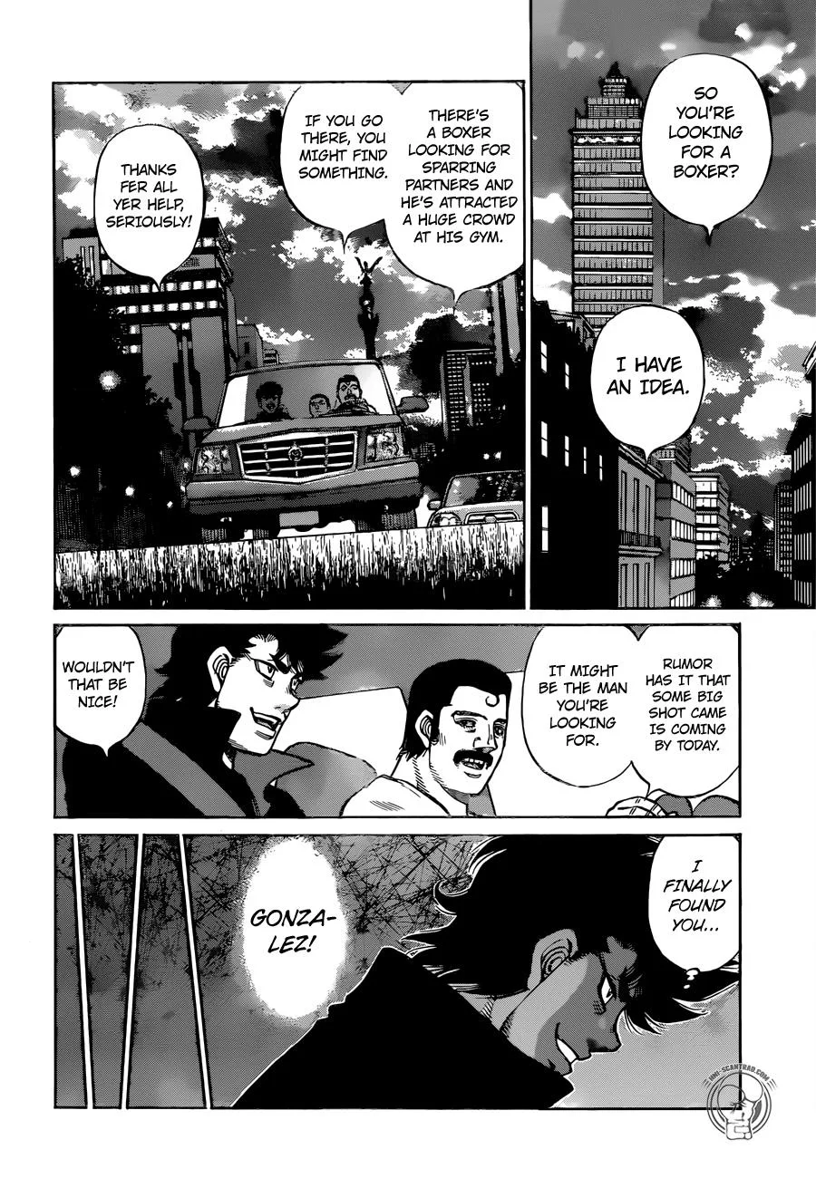 Hajime no Ippo - Chapter 1273 - Page 14