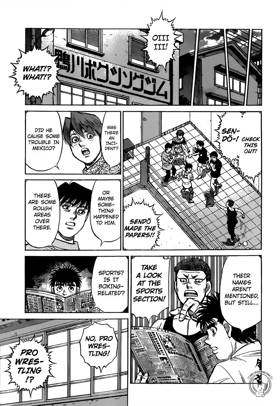 Hajime no Ippo - Chapter 1273 - Page 15