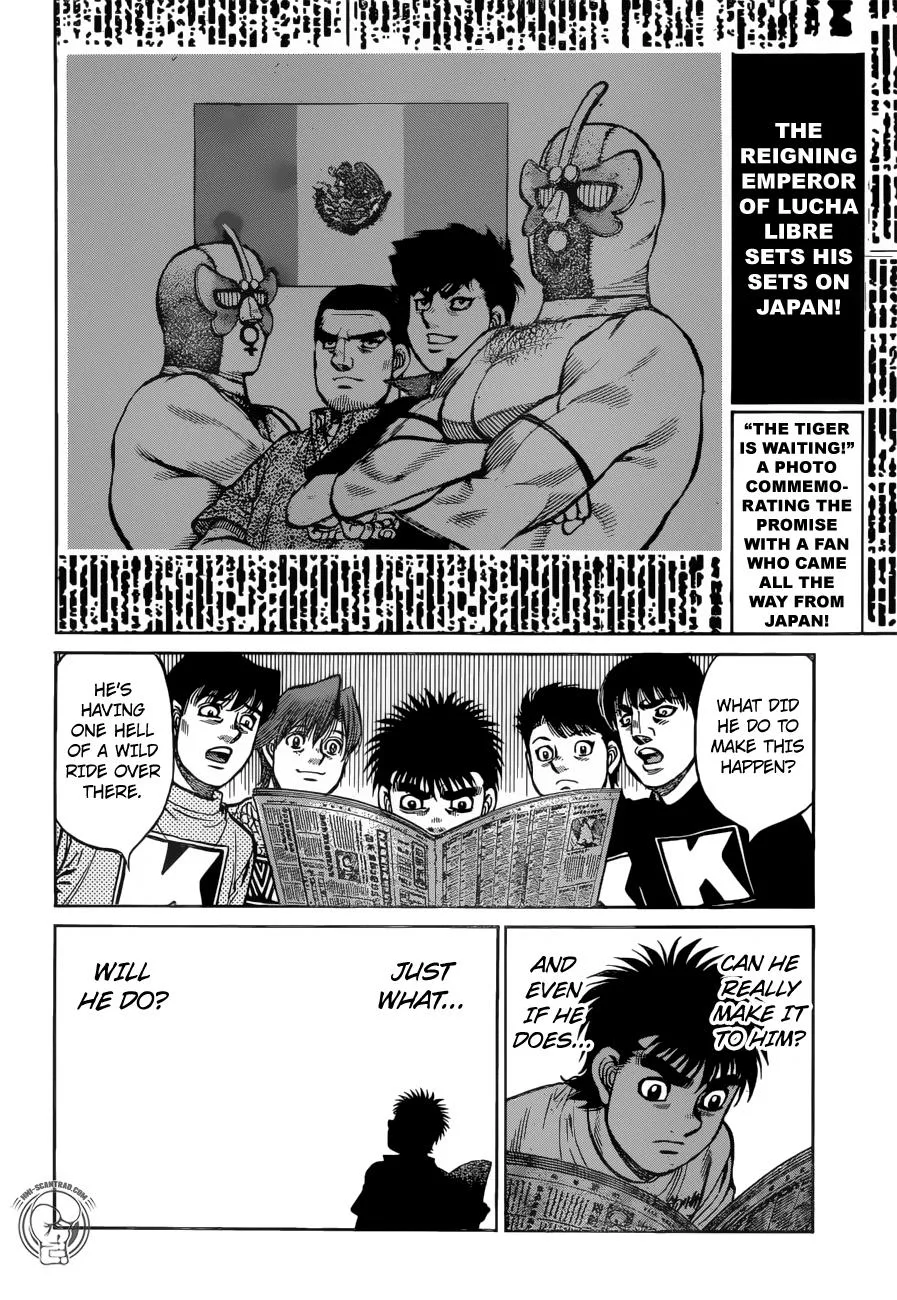 Hajime no Ippo - Chapter 1273 - Page 16