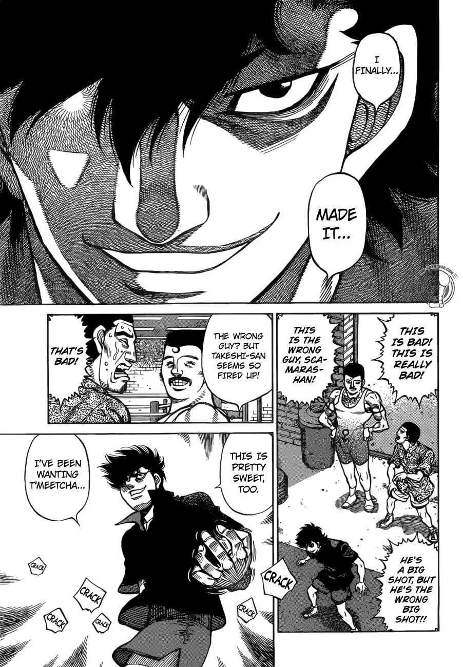 Hajime no Ippo - Chapter 1273 - Page 17