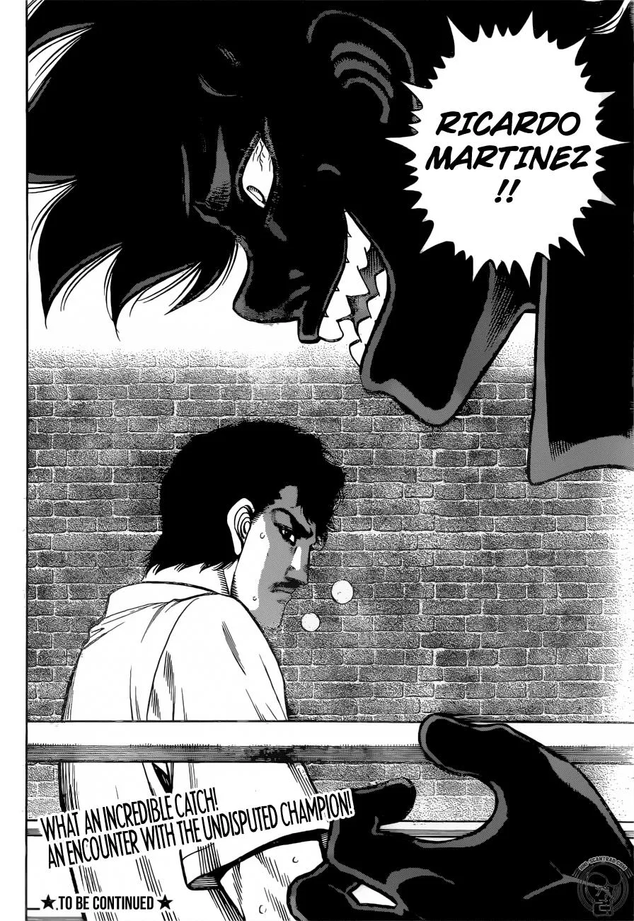 Hajime no Ippo - Chapter 1273 - Page 18