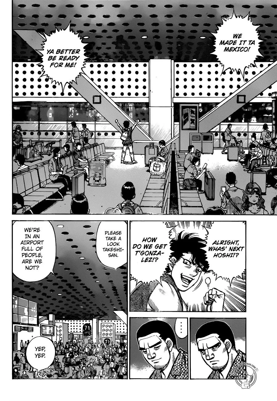 Hajime no Ippo - Chapter 1273 - Page 2