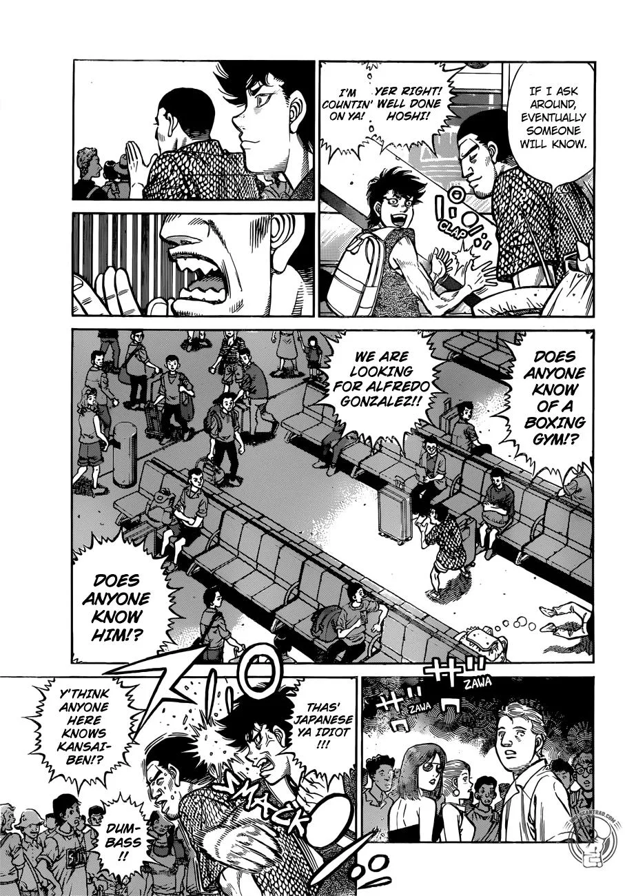Hajime no Ippo - Chapter 1273 - Page 3