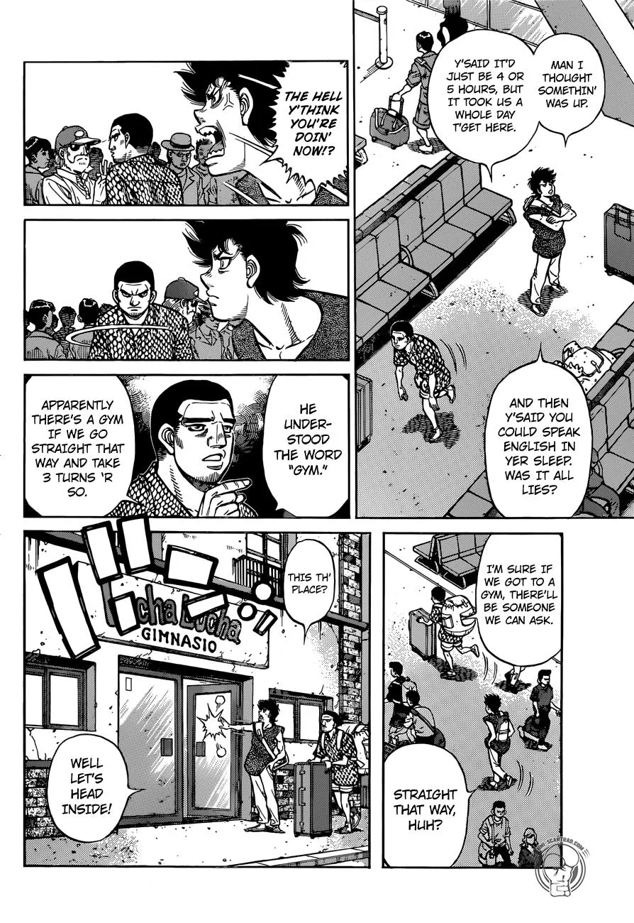 Hajime no Ippo - Chapter 1273 - Page 4