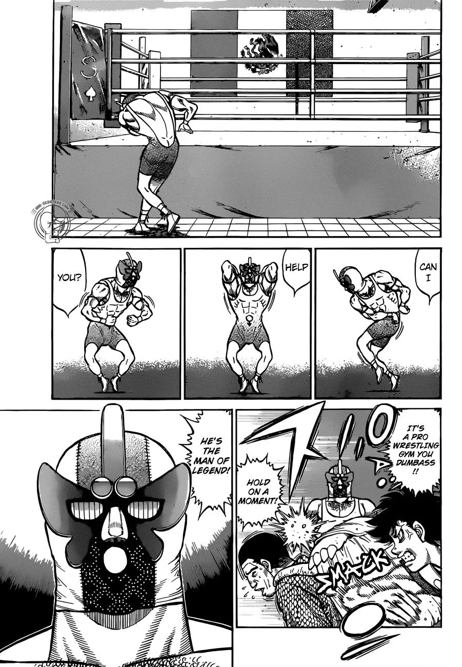 Hajime no Ippo - Chapter 1273 - Page 5