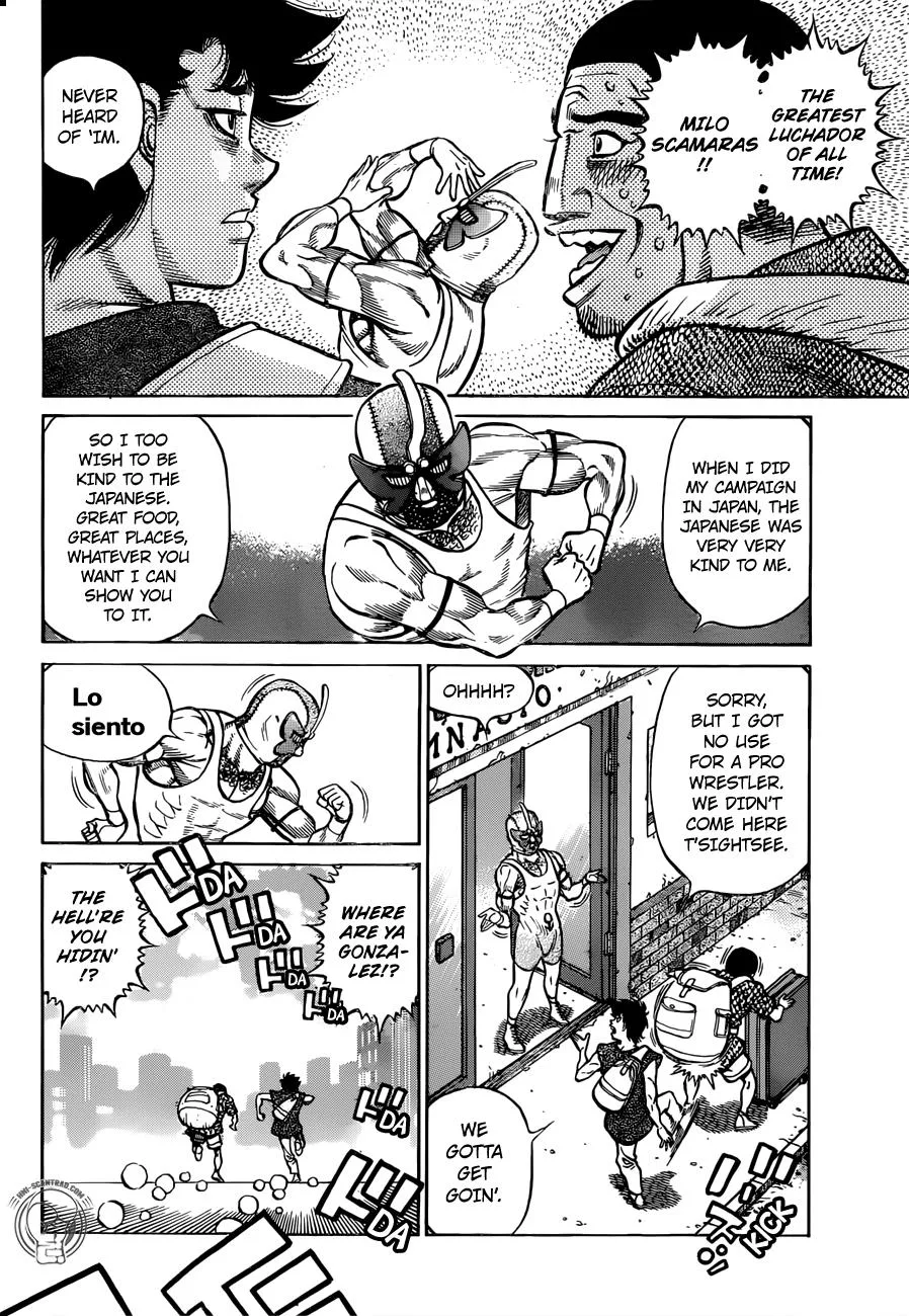 Hajime no Ippo - Chapter 1273 - Page 6