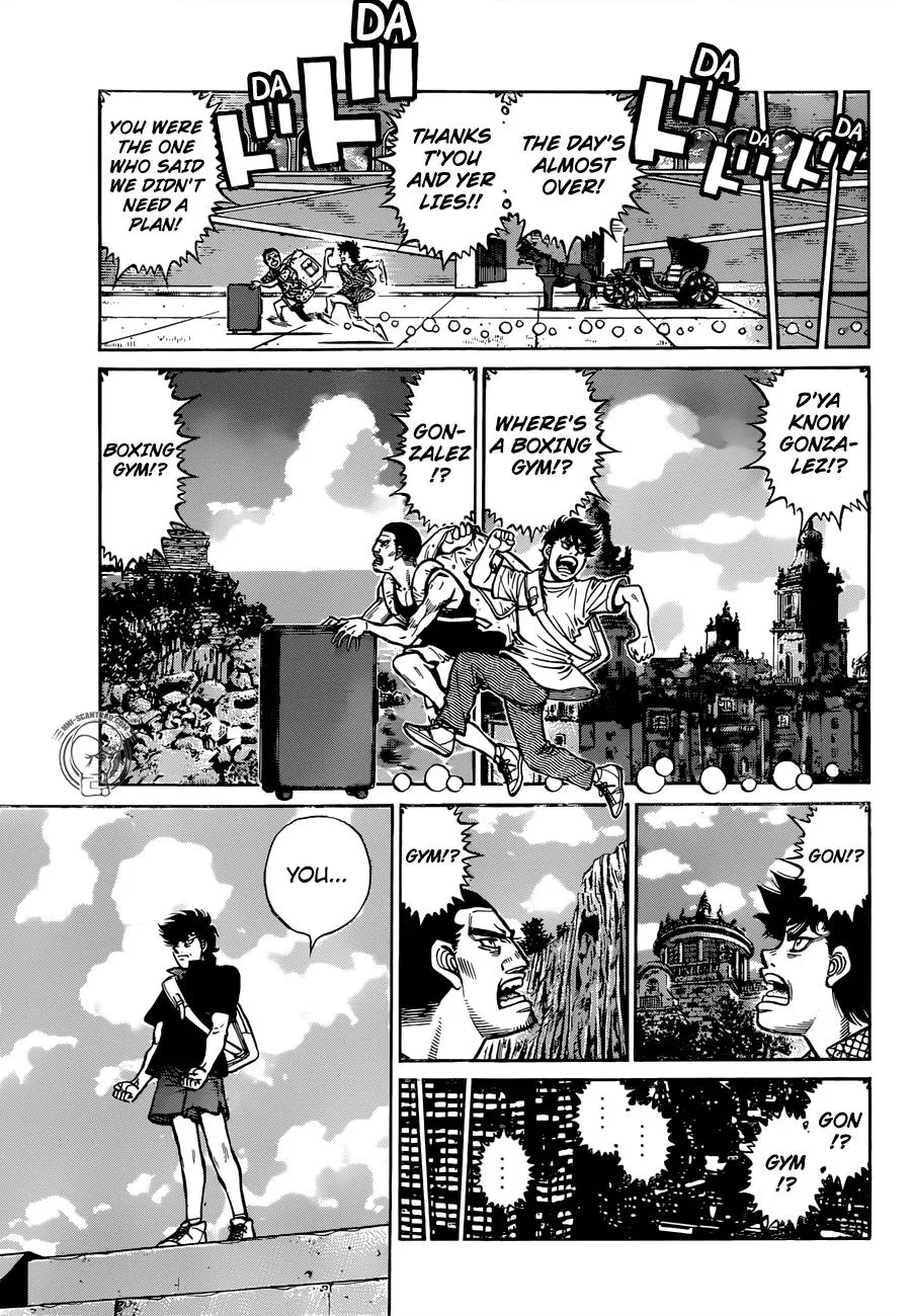 Hajime no Ippo - Chapter 1273 - Page 7