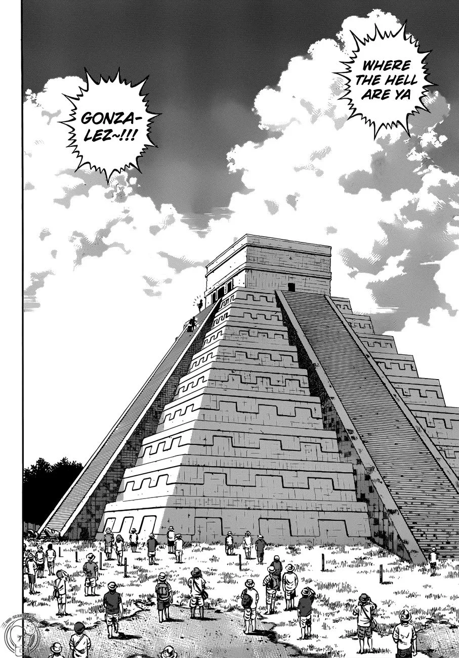 Hajime no Ippo - Chapter 1273 - Page 8