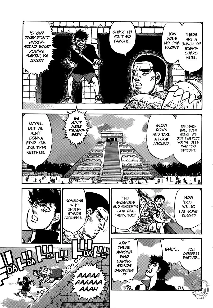 Hajime no Ippo - Chapter 1273 - Page 9