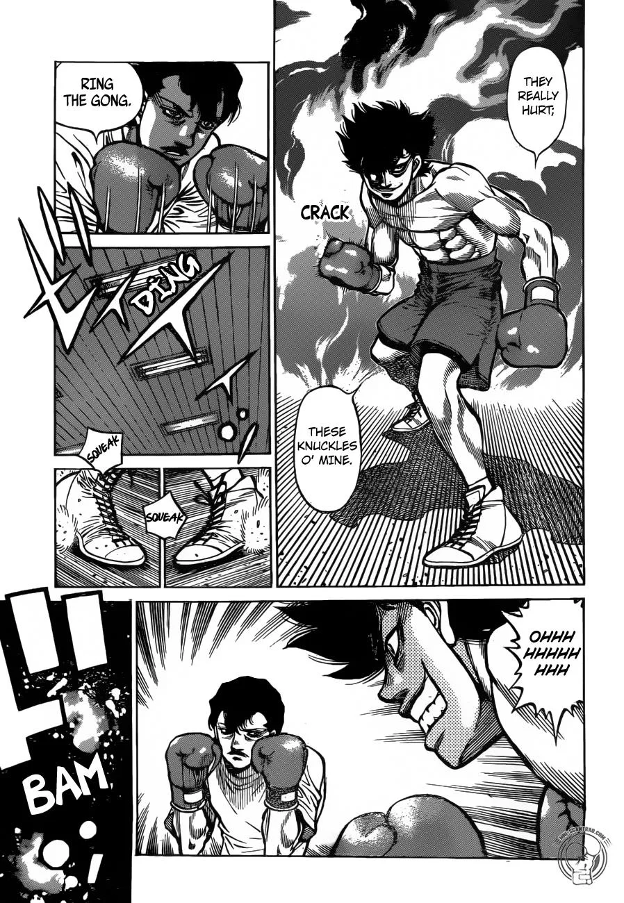 Hajime no Ippo - Chapter 1274 - Page 10
