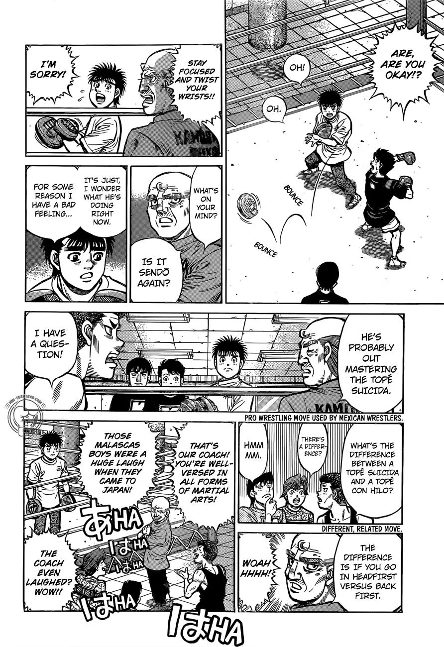 Hajime no Ippo - Chapter 1274 - Page 11