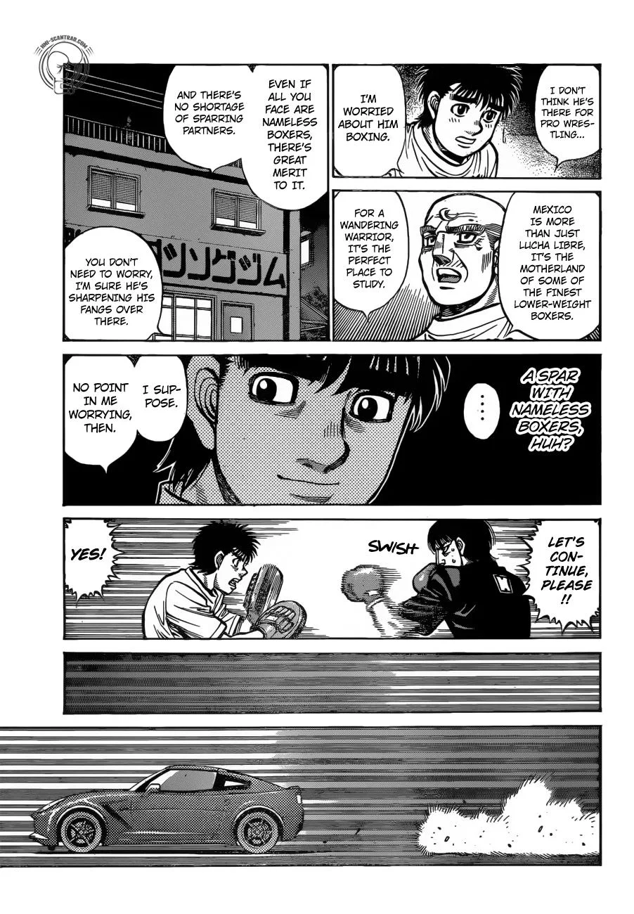 Hajime no Ippo - Chapter 1274 - Page 12