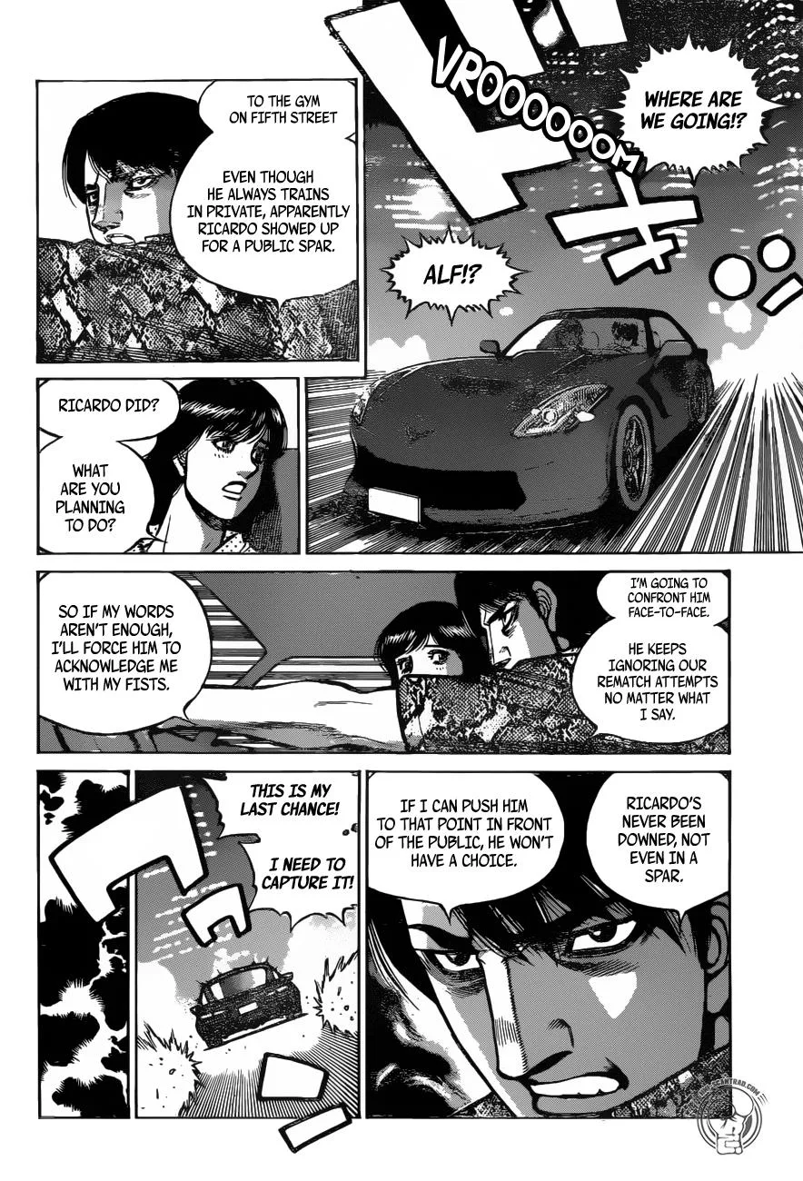 Hajime no Ippo - Chapter 1274 - Page 13