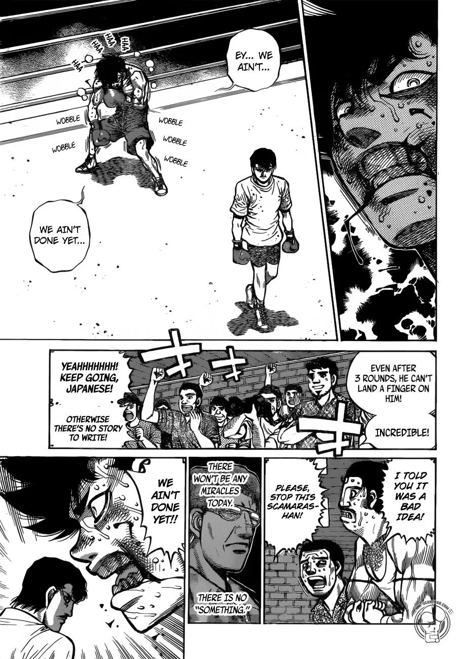Hajime no Ippo - Chapter 1274 - Page 14