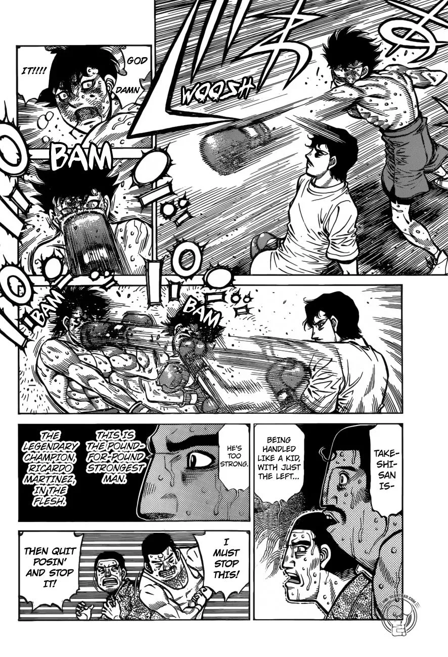 Hajime no Ippo - Chapter 1274 - Page 15
