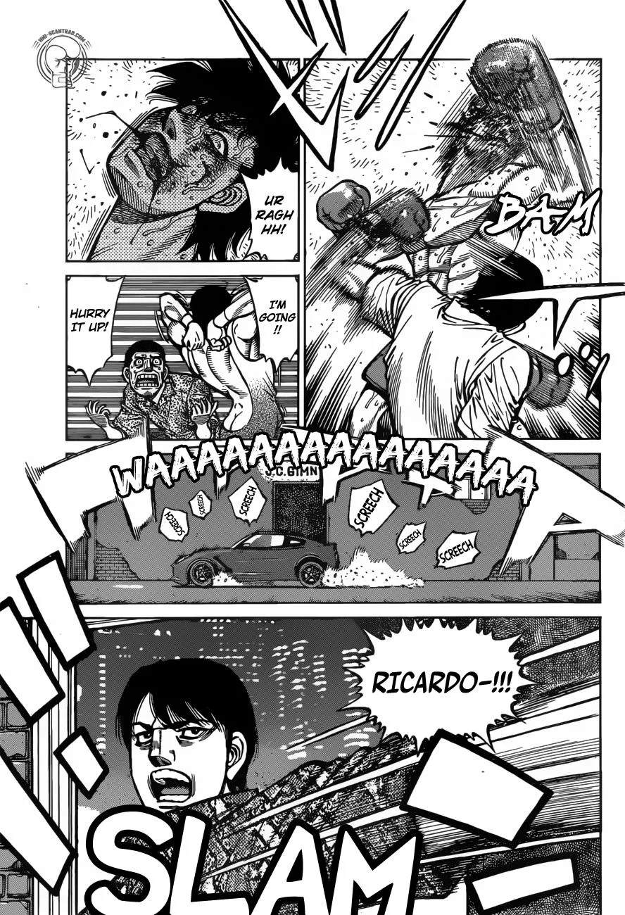 Hajime no Ippo - Chapter 1274 - Page 16