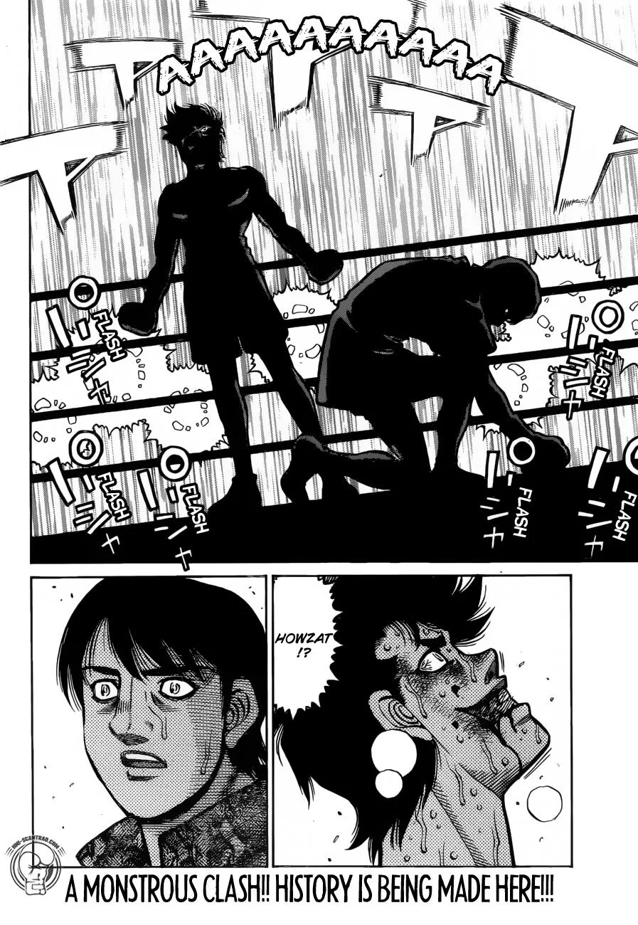 Hajime no Ippo - Chapter 1274 - Page 17
