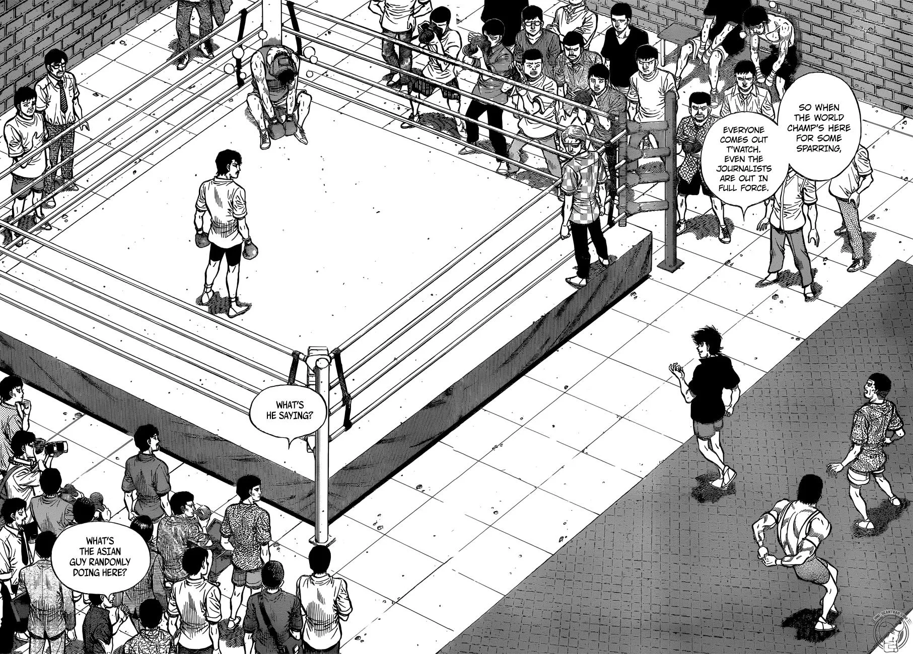 Hajime no Ippo - Chapter 1274 - Page 2