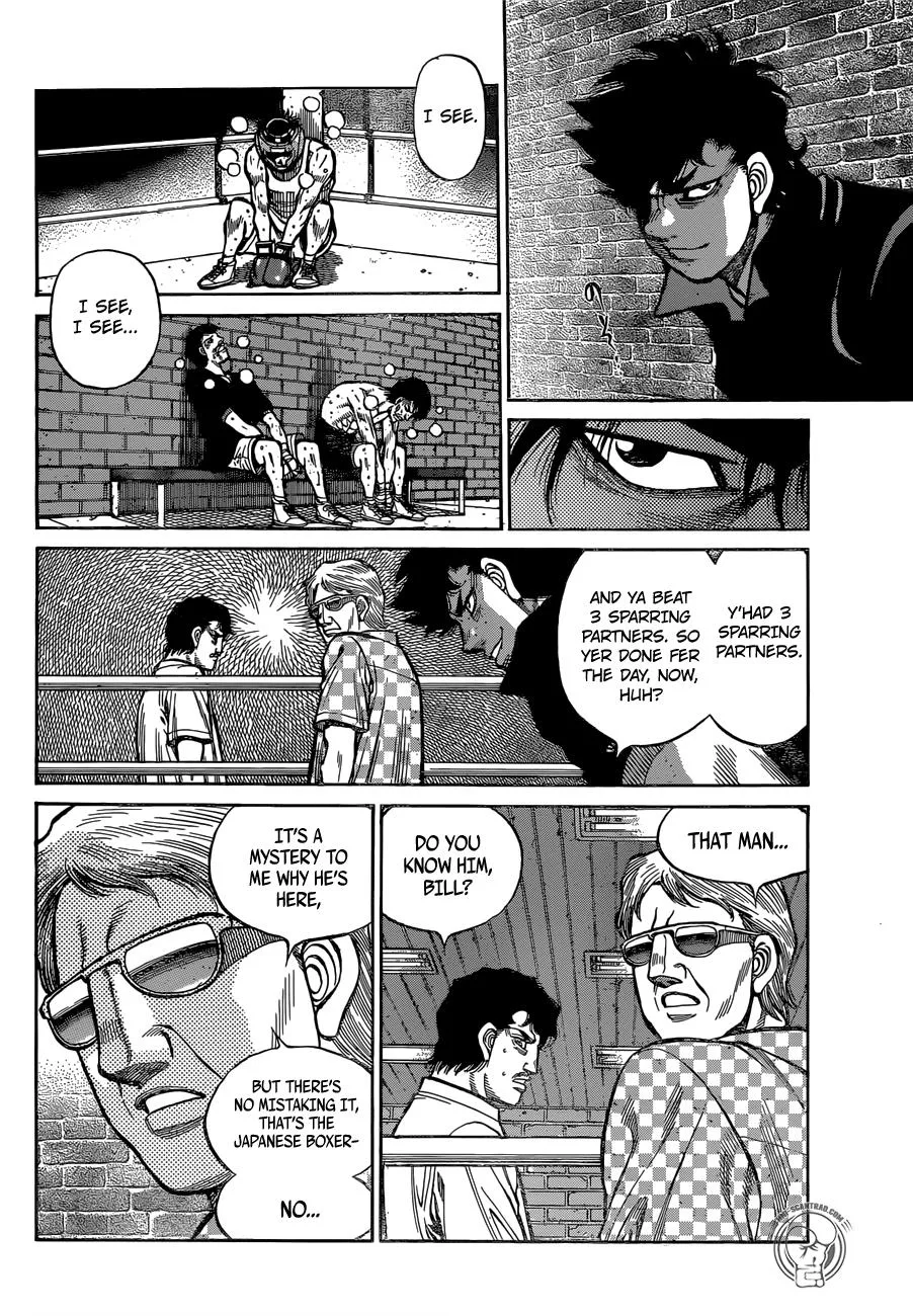 Hajime no Ippo - Chapter 1274 - Page 3