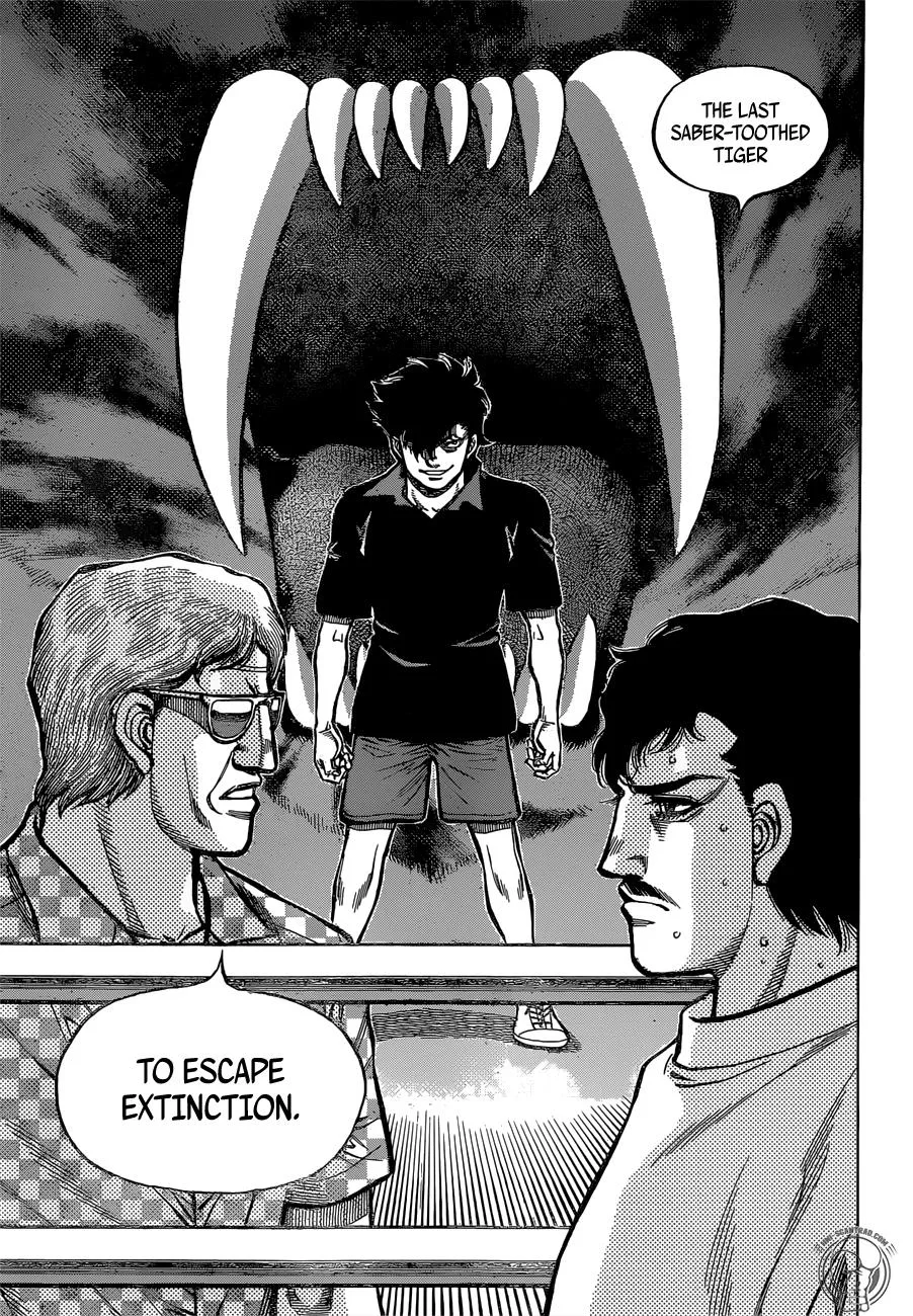 Hajime no Ippo - Chapter 1274 - Page 4