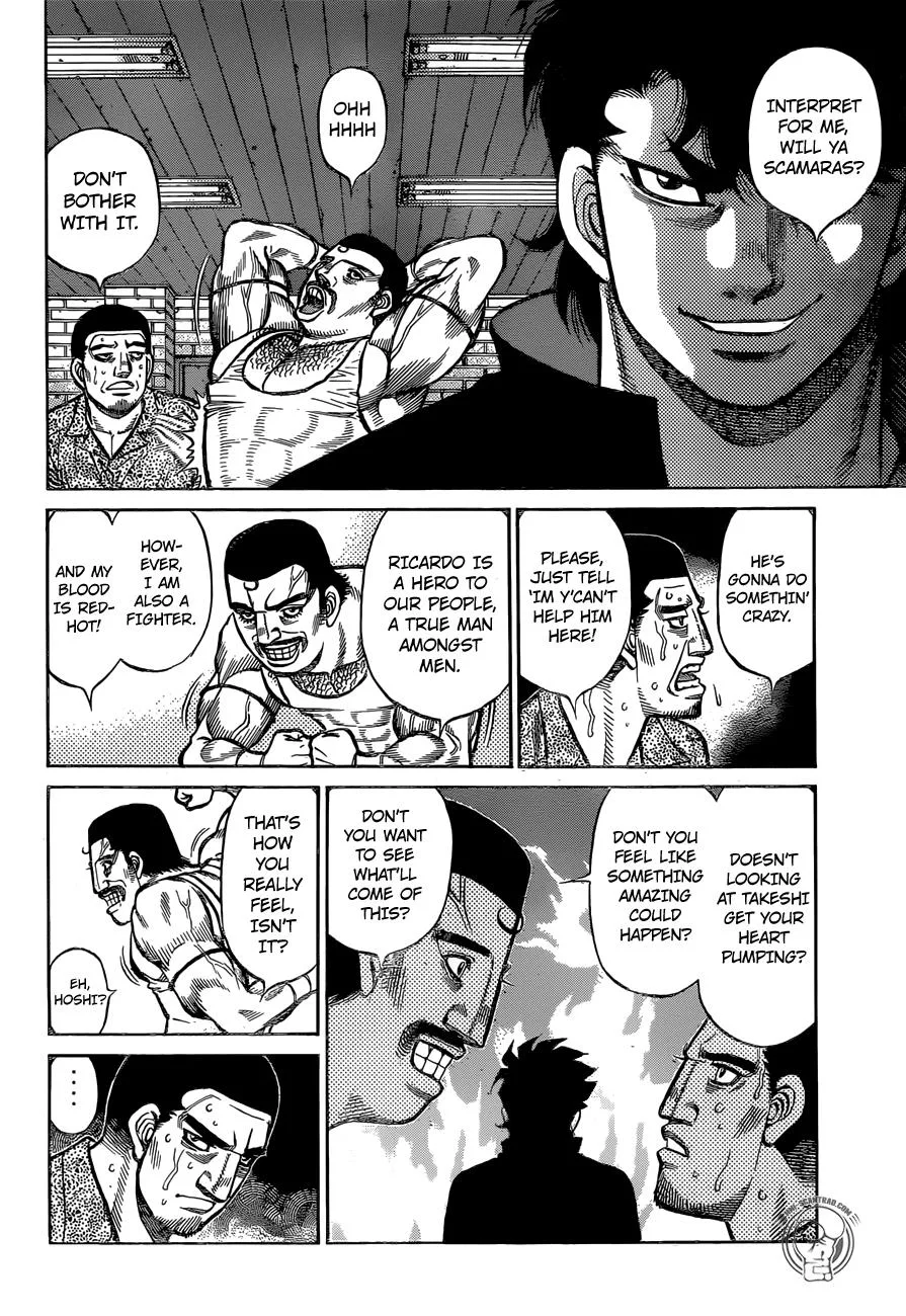 Hajime no Ippo - Chapter 1274 - Page 5
