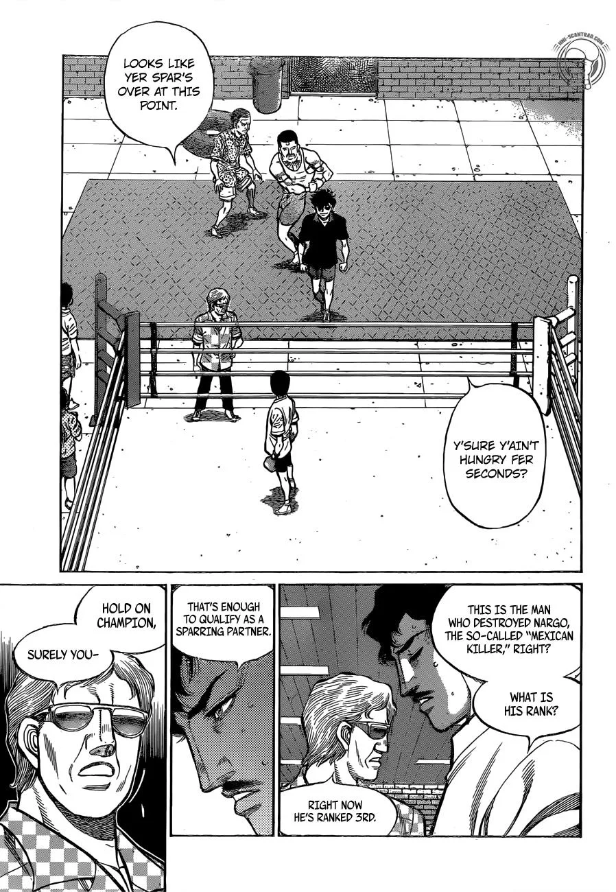 Hajime no Ippo - Chapter 1274 - Page 6