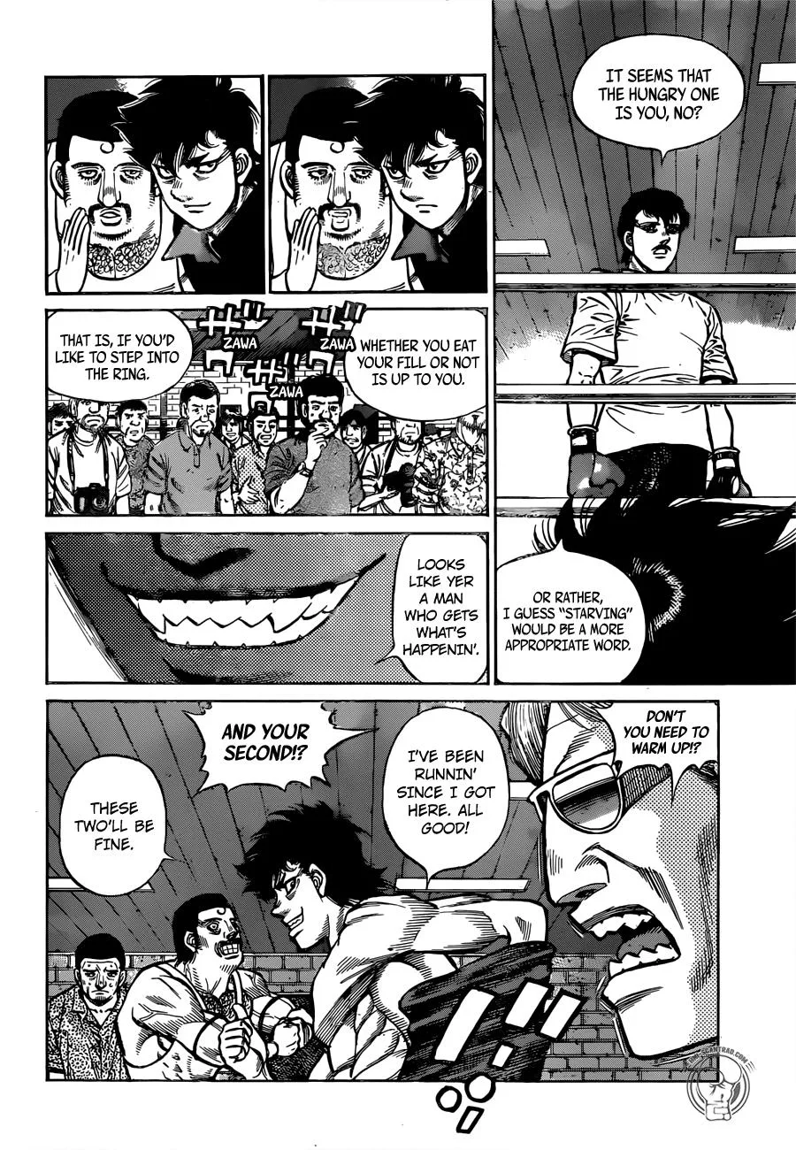 Hajime no Ippo - Chapter 1274 - Page 7