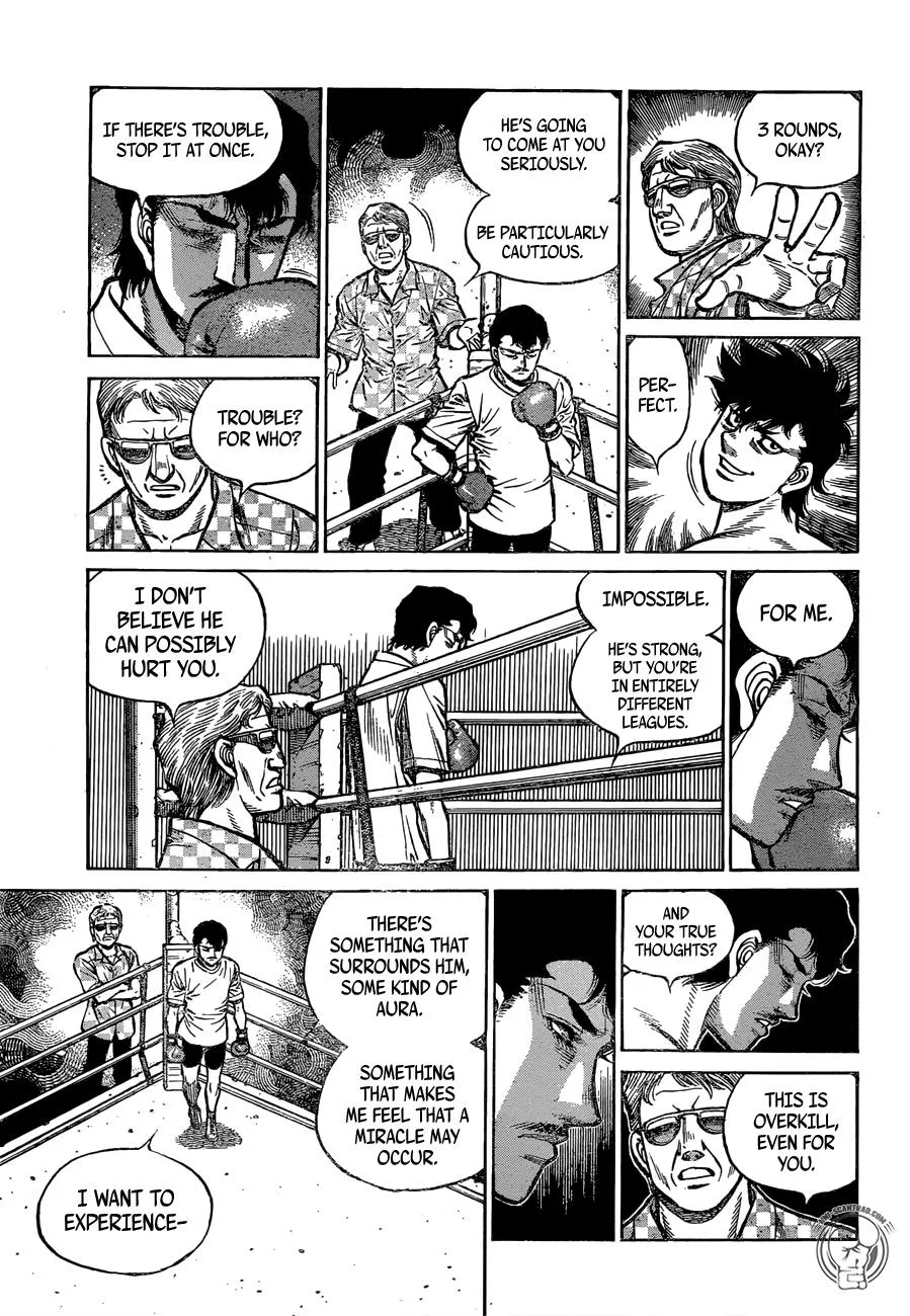 Hajime no Ippo - Chapter 1274 - Page 8