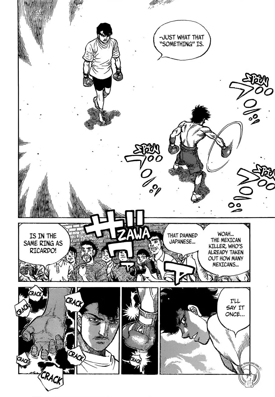 Hajime no Ippo - Chapter 1274 - Page 9