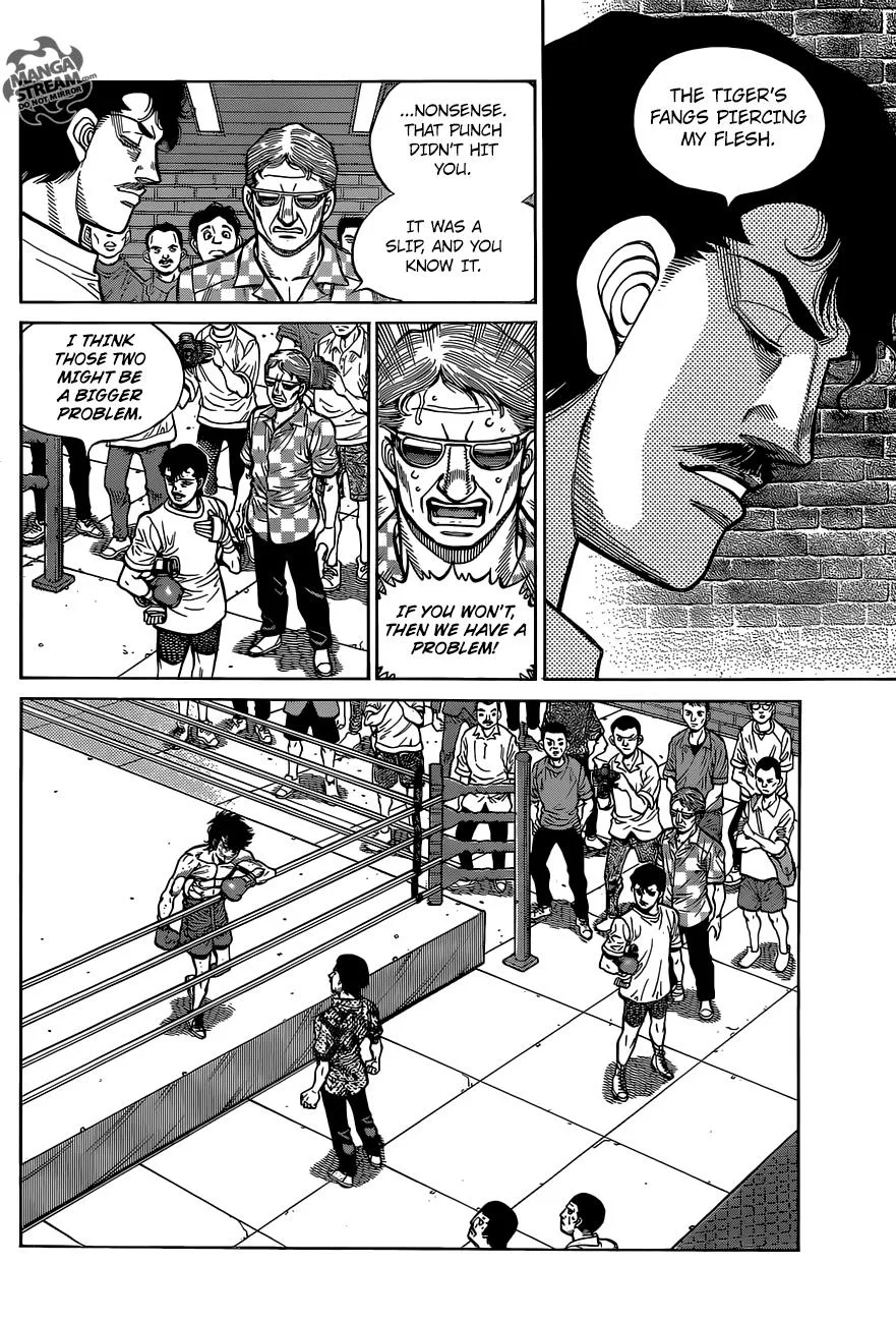 Hajime no Ippo - Chapter 1275 - Page 10