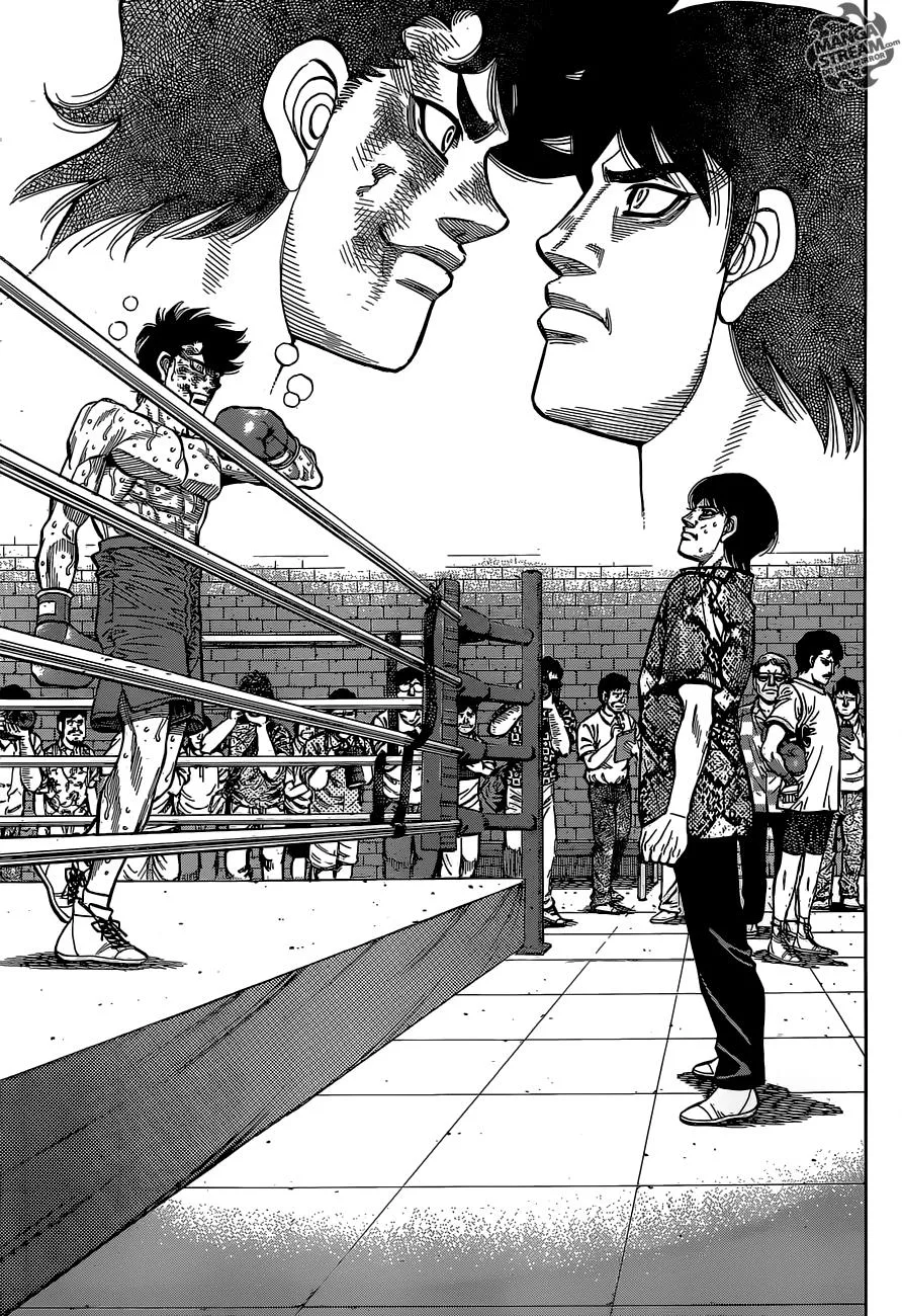 Hajime no Ippo - Chapter 1275 - Page 11