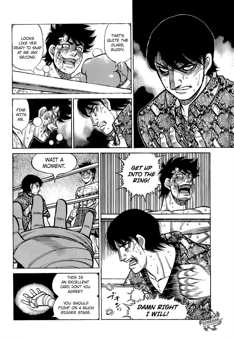 Hajime no Ippo - Chapter 1275 - Page 12