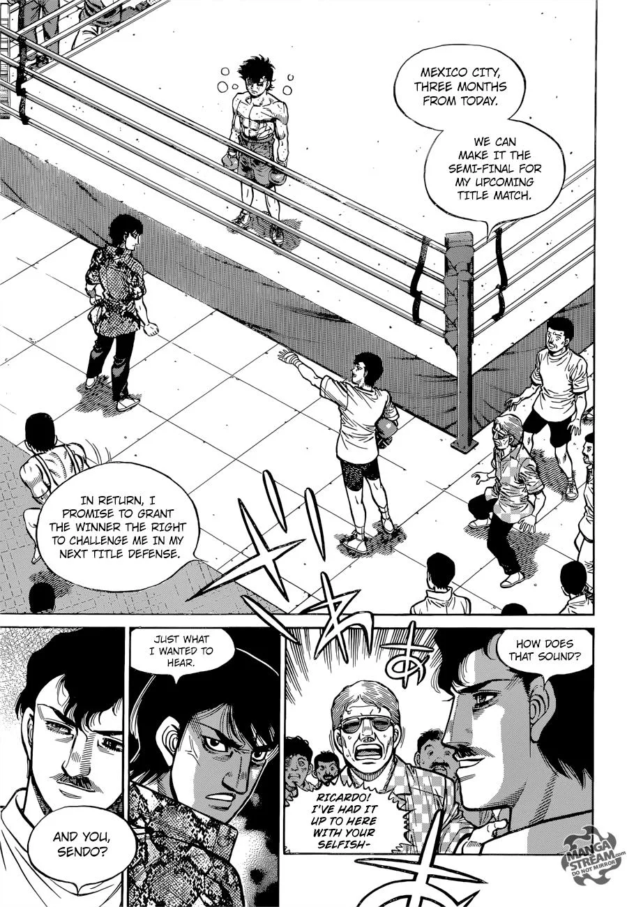 Hajime no Ippo - Chapter 1275 - Page 13